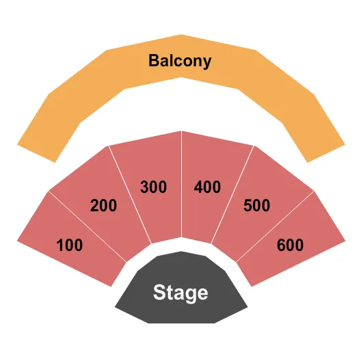 seating chart for Faith Chapel - Endstage - eventticketscenter.com