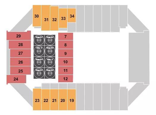 Fargodome Tickets And Seating Chart Event Tickets Center 2519