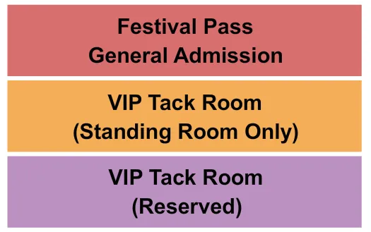 seating chart for Faster Horses Grounds - Faster Horses Festival - eventticketscenter.com
