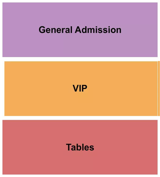 seating chart for Festival Grounds At Wild Horse Pass - GA/VIP/Tables - eventticketscenter.com