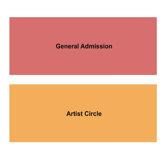 seating chart for First Baptist Church Texarkana - GA/Artist Circle - eventticketscenter.com