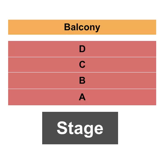 seating chart for First Christian Church of Eugene - Candlelight - eventticketscenter.com