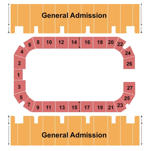 First Interstate Arena Tickets & Seating Chart ETC