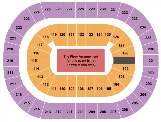 FirstOntario Centre Tickets & Seating Chart - ETC