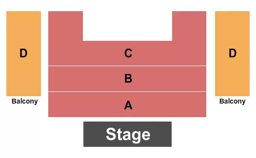 seating chart for First Presbyterian Church - Tallahassee - Candlelight - eventticketscenter.com
