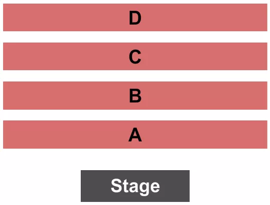 seating chart for First Presbyterian Church of Oakland - Candlelight - eventticketscenter.com