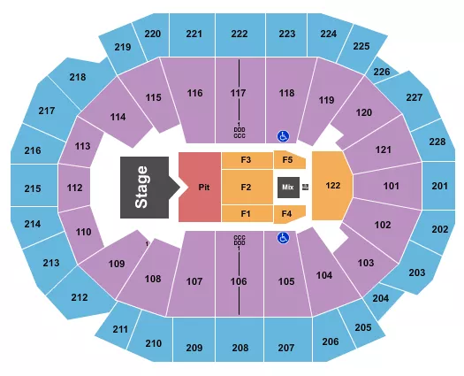 Fiserv Forum Guide Tickets Schedule Seating