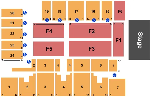 Five Flags Center Arena Tickets Seating Chart ETC five-flags-center-arena-tickets-seating-chart-etc
