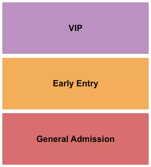 seating chart for Five Lakes Church - GA/Early Entry/VIP - eventticketscenter.com