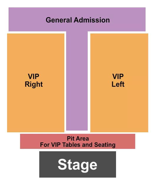 seating chart for Fleamasters Fleamarket - GA/VIPs - eventticketscenter.com
