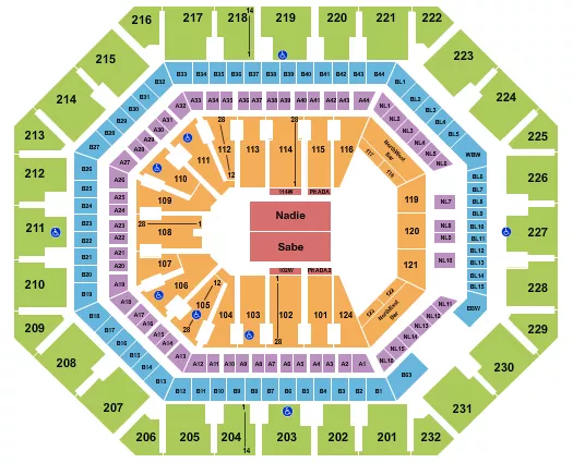 Salt River Fields Tickets & Seating Chart - ETC