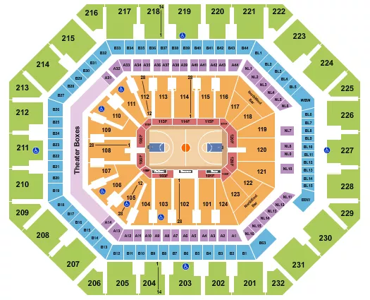 Oklahoma City Thunder at Phoenix Suns Tickets - 11/12/23 at Footprint Center  in Phoenix, AZ