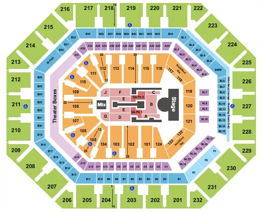 Madonna Phoenix Concert Tickets - Footprint Center