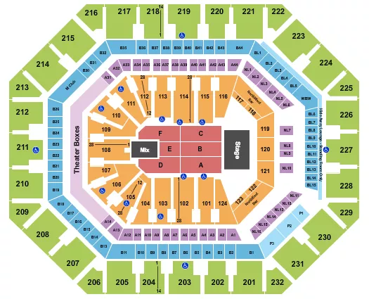 Janet Jackson Phoenix Concert Tickets - Footprint Center