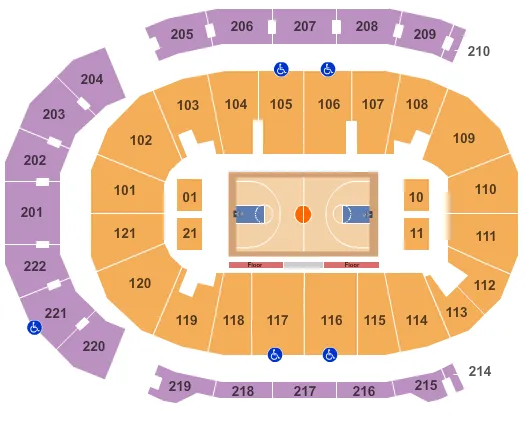 Ford Center Evansville Tickets & Seating Charts - ETC