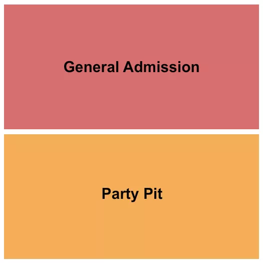 seating chart for Ford County Fair - GA/Party Pit - eventticketscenter.com
