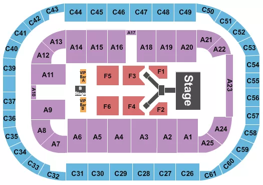 Square Garden Seating Chart Jonas Brothers