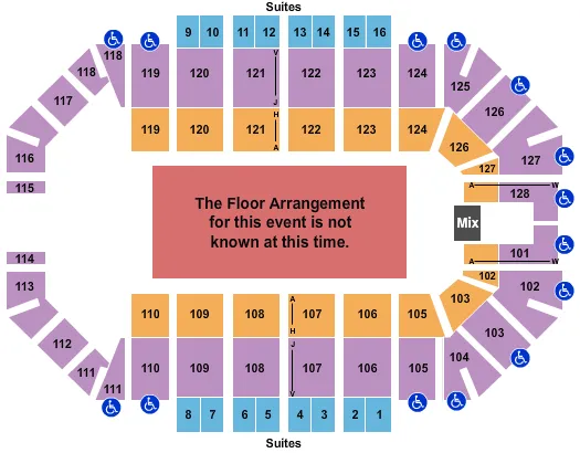 Ford Field Tickets & Seating Chart - Event Tickets Center