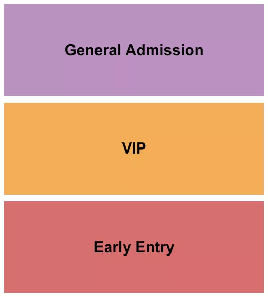 seating chart for Forest Hill Church - GA/VIP/Early Entry - eventticketscenter.com