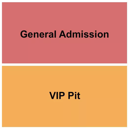 seating chart for Forest Hills Stadium - GA/VIP Pit - eventticketscenter.com