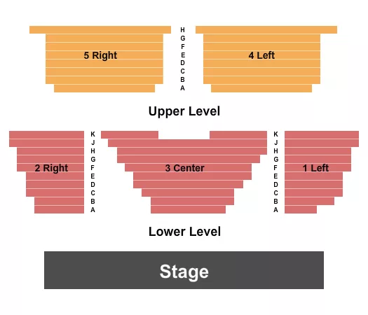 seating chart for Fort Vancouver High School Center for International Studies - Endstage - eventticketscenter.com