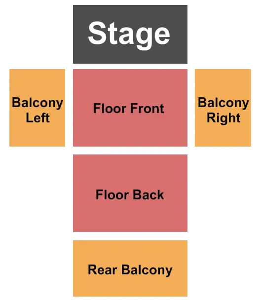 seating chart for Fourth Presbyterian Church - Snow Patrol - eventticketscenter.com