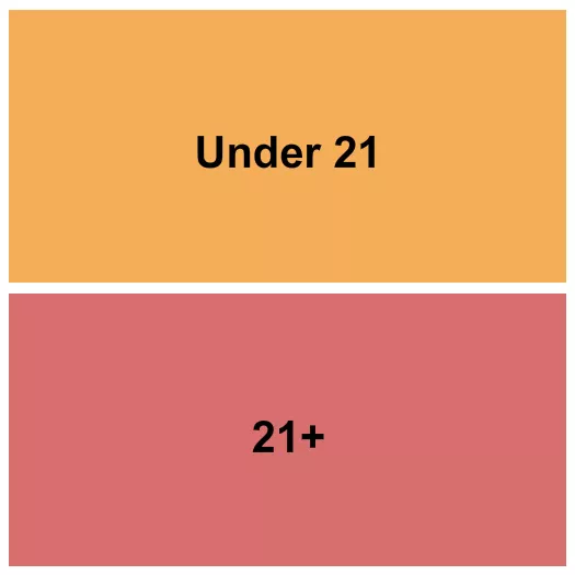 seating chart for Fox Theatre - Boulder - GA21 - eventticketscenter.com