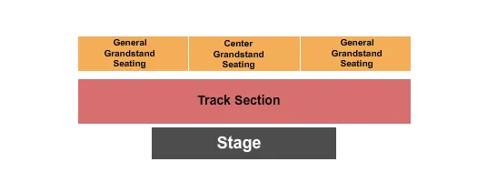 seating chart for Franklin County Fairgrounds - NY - Track & Grandstand - eventticketscenter.com