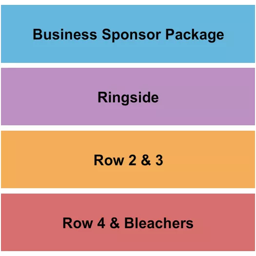 seating chart for Franklin County Resource Center - Ringside / Rows - eventticketscenter.com