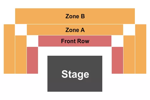 seating chart for Franklin Park Arts Center - Candlelight - eventticketscenter.com