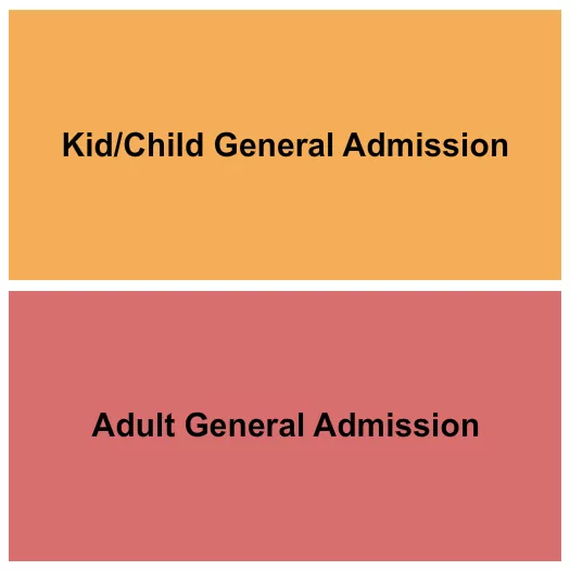 seating chart for Freedom Factory - Kids/Adult General Admission - eventticketscenter.com