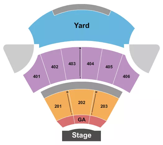 seating chart for Freedom Mobile Arch - Endstage GA Pit - eventticketscenter.com