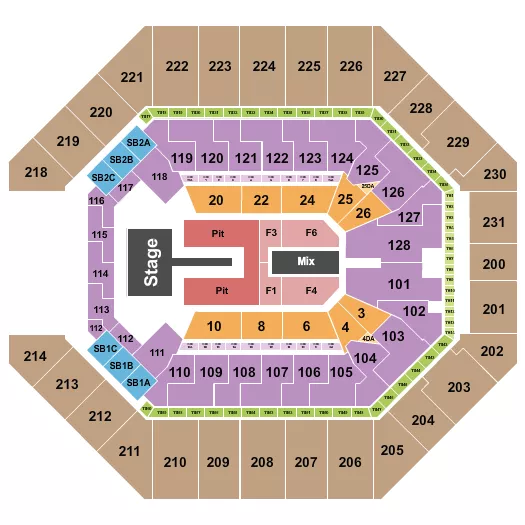 seating chart for Frost Bank Center - Cigarettes After Sex - eventticketscenter.com