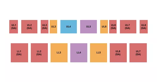 seating chart for Funko Field At Everett Memorial Stadium - DCI - eventticketscenter.com