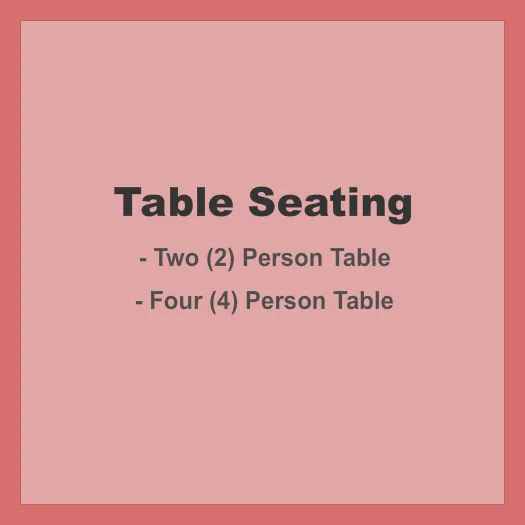 seating chart for Funny Bone Comedy Club - Kansas City - Table Seating - Static - eventticketscenter.com