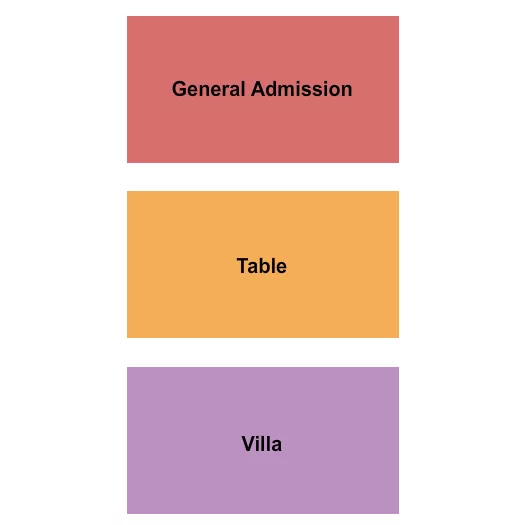 seating chart for Furniture Factory Bar & Grill - GATable - eventticketscenter.com