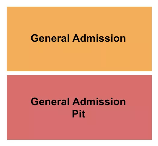 seating chart for The BayCare Sound - GA Pit/GA - eventticketscenter.com