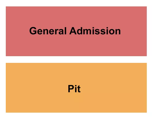 seating chart for The District - Sioux Falls - GA-Pit - eventticketscenter.com