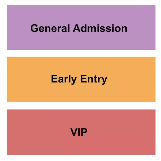 seating chart for Greenville First Assembly of God - GA/Early Entry/VIP - eventticketscenter.com