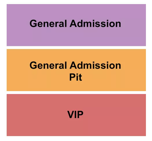 seating chart for The BayCare Sound - GA Pit/GA/VIP - eventticketscenter.com