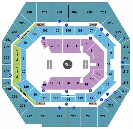 Gainbridge Fieldhouse Tickets & Seating Chart - ETC