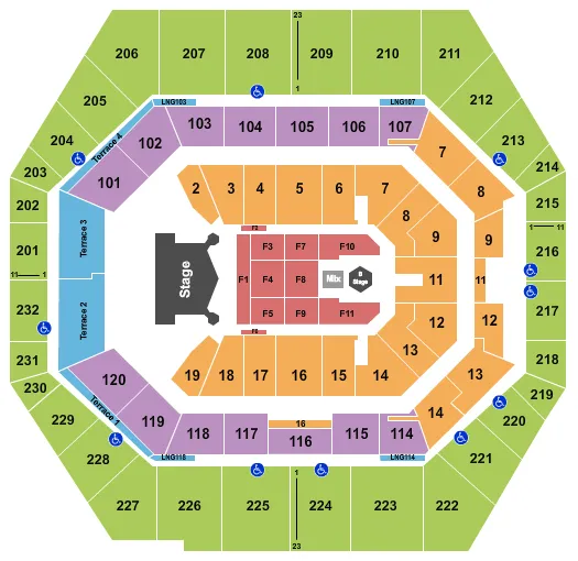 Gainbridge Fieldhouse Tickets & Seating Chart - ETC