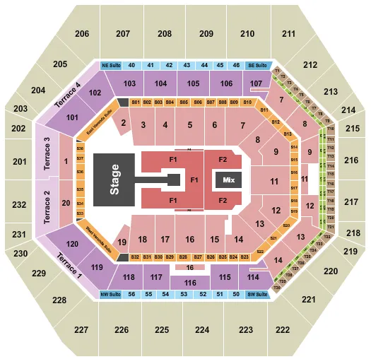 Pink, Grouplove & KidCutUp at Ball Arena 2023