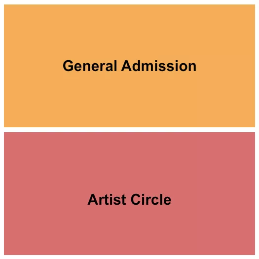 seating chart for Victory Church - FL - GA/Artist Circle - eventticketscenter.com
