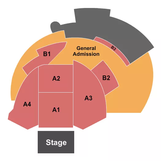 seating chart for Gallagher Square at Petco Park - Reserved & GA - eventticketscenter.com