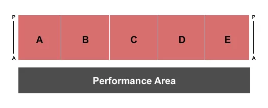 seating chart for Gallatin County Fairgrounds - Endstage - eventticketscenter.com