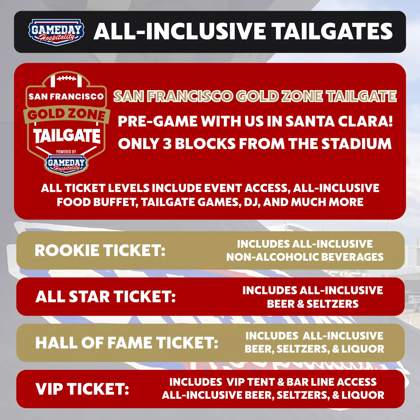 All-Inclusive Concessions Good Fit for 49ers - ACCESS