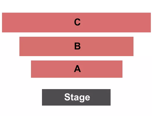 seating chart for Garneau-McDougall United Church - Candlelight - eventticketscenter.com