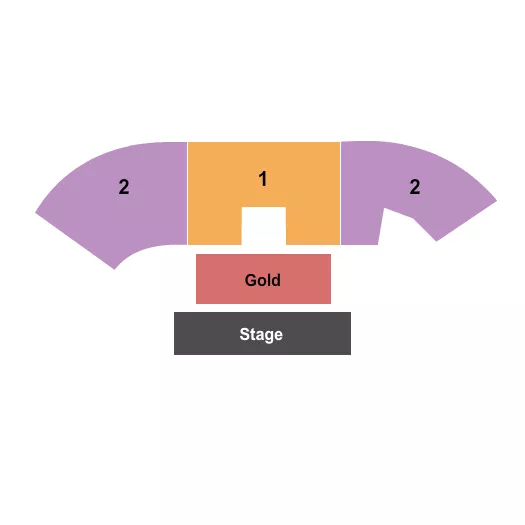 seating chart for Gas South Arena - Blast R6 - eventticketscenter.com