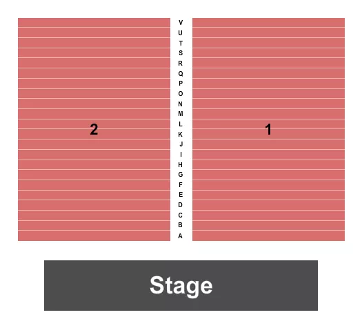 seating chart for Gaylord Opryland Events Center - Endstage - eventticketscenter.com
